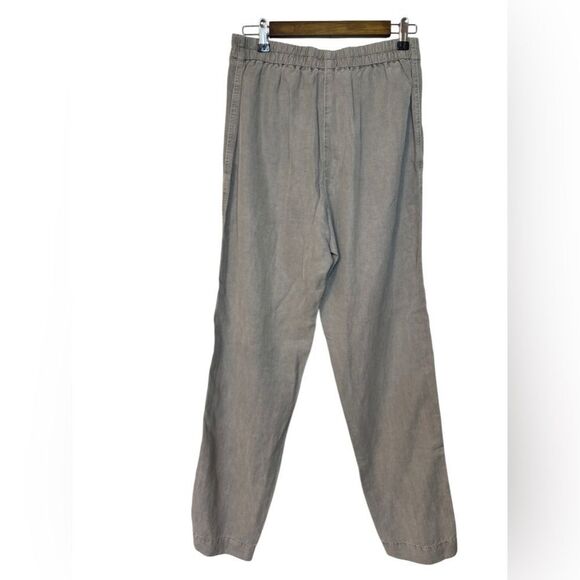 Oska Lyocell & Linen Blend Trousers - Picture 7 of 8